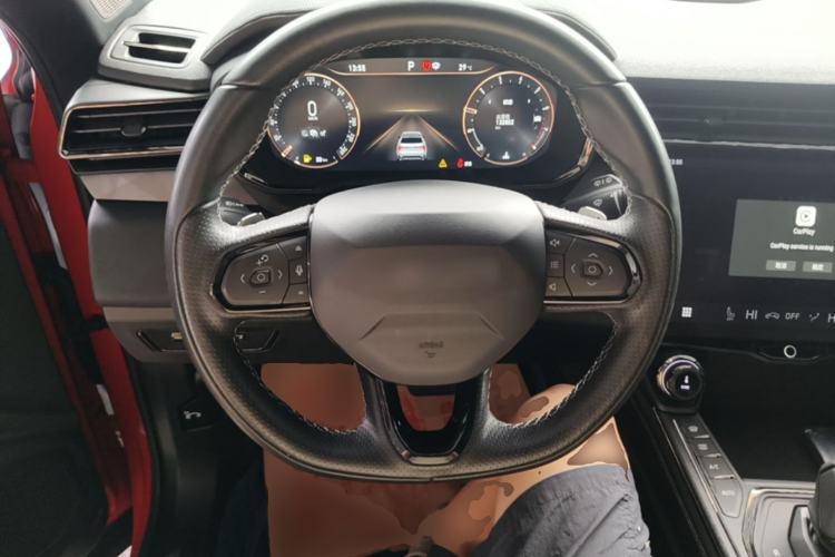 Used Lynk & Co 01 2021 2.0TD Four-Wheel Drive Hype-Halo Steering Wheel