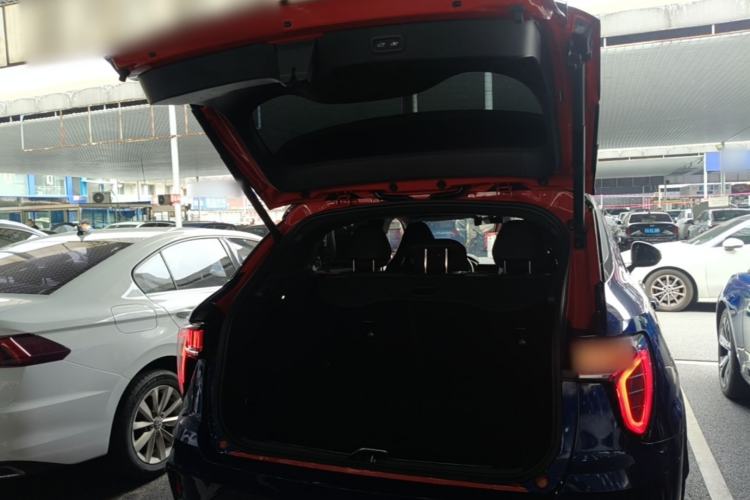 Used Lynk & Co 01 2021 2.0TD Four-Wheel Drive Hype-Halo Trunk