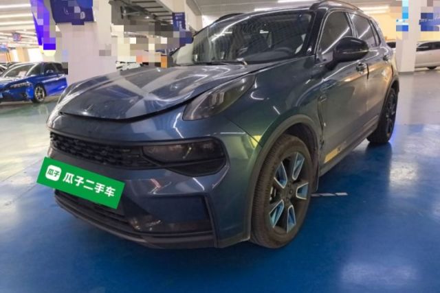 Used Lynk & Co 01 2021 2.0TD Two-Wheel Drive Zhaopu Pro