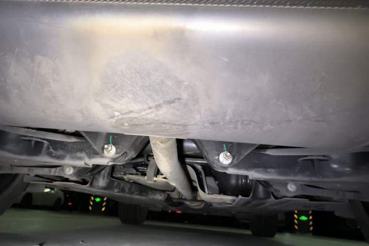 Used Lynk & Co 01 2021 2.0TD Two-Wheel-Drive Pro Trim Chassis Rear