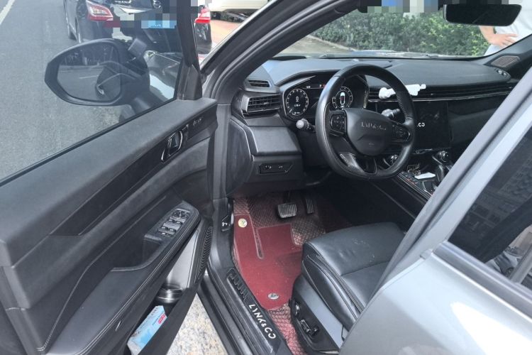 Used Lynk & Co 01 2021 2.0TD Four-Wheel Drive Hype-Halo Driver Seat