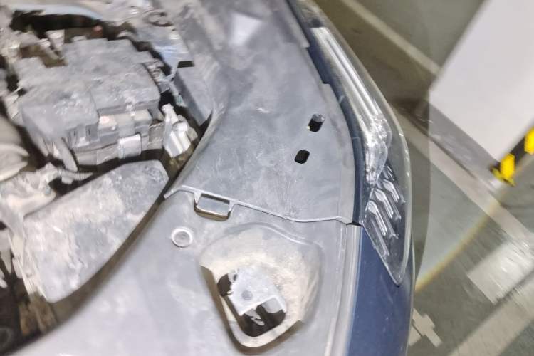 Used Lynk & Co 01 2021 2.0TD Two-Wheel Drive Zhaopu Pro Engine Bay Left