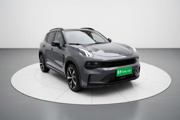 Used Lynk & Co 01 2021 2.0TD Four-Wheel Drive Hype-Halo Front Right 45 Deg