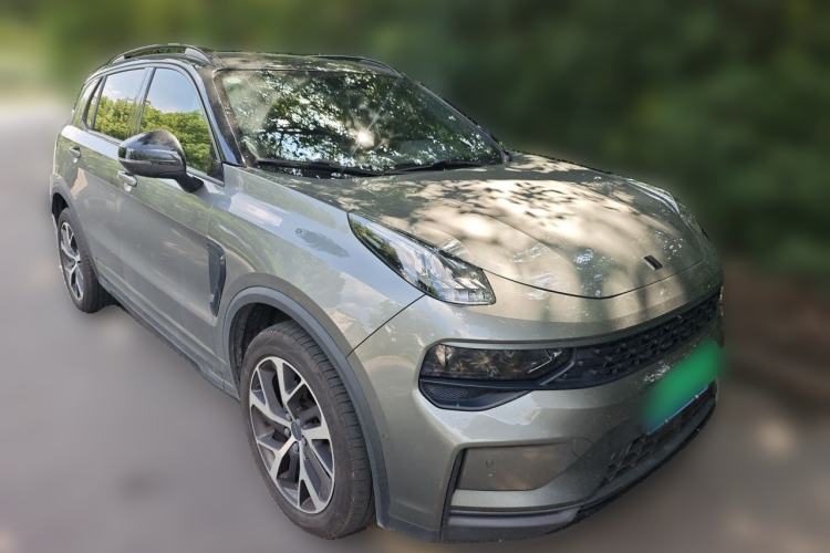Used Lynk & Co 01 2021 2.0TD Four-Wheel Drive Hype-Halo Front Right 45 Deg