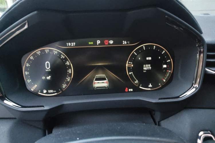 Used Lynk & Co 01 2021 2.0TD Four-Wheel Drive Hype-Halo Instrument Cluster