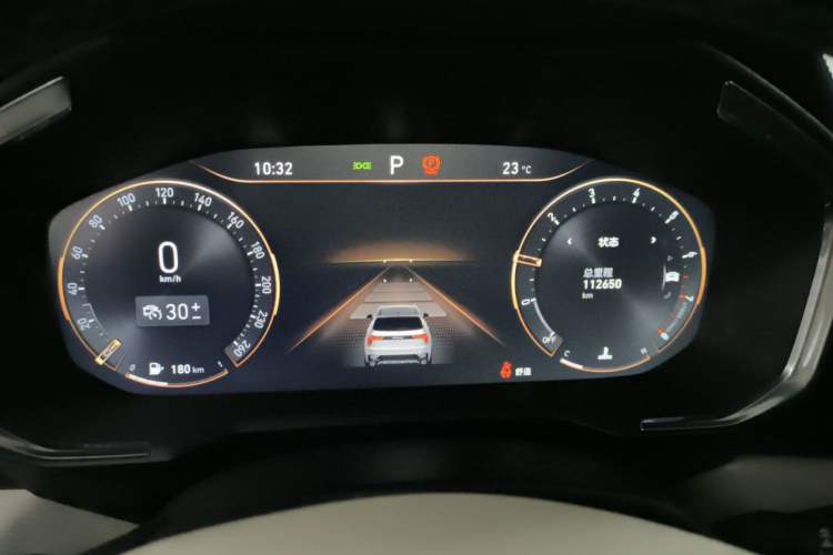 Used Lynk & Co 01 2021 2.0TD Two-Wheel-Drive Pro Trim Instrument Cluster