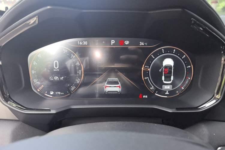 Used Lynk & Co 01 2021 2.0TD Four-Wheel Drive Hype-Halo Instrument Cluster