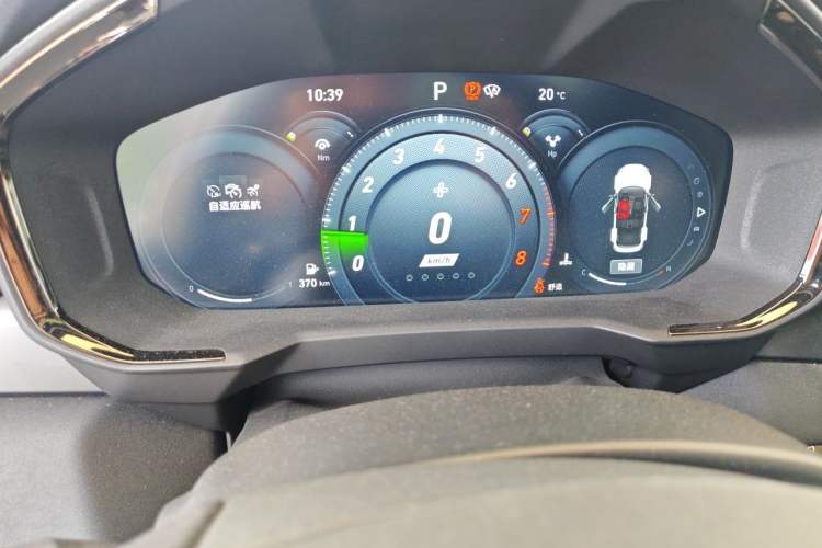 Used Lynk & Co 01 2021 2.0TD Four-Wheel Drive Hype-Halo Instrument Cluster