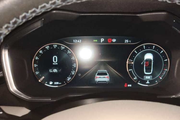 Used Lynk & Co 01 2021 2.0TD Two-Wheel Drive Zhaopu Pro Instrument Cluster