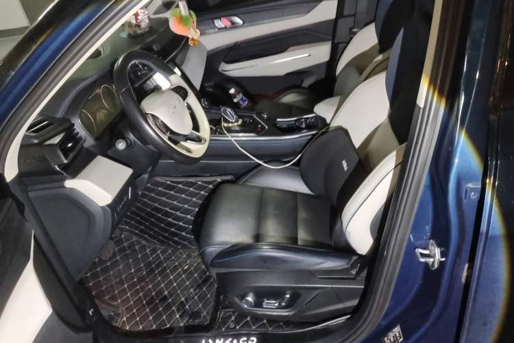 Used Lynk & Co 01 2021 2.0TD Two-Wheel Drive Zhaopu Pro Left Front Seat