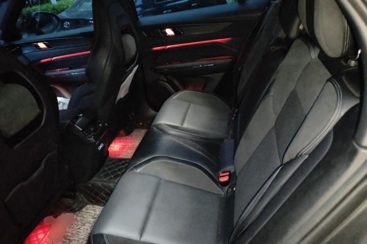 Used Lynk & Co 01 2021 2.0TD Four-Wheel Drive Hype-Halo Left Rear Seat