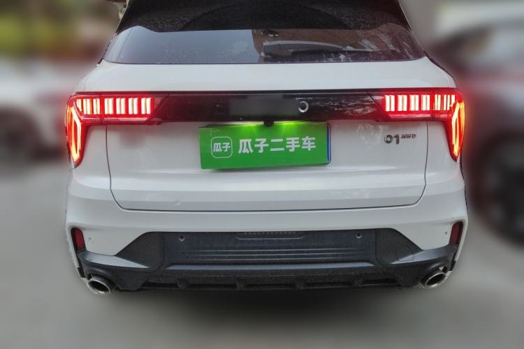 Used Lynk & Co 01 2021 2.0TD Four-Wheel Drive Hype-Halo Rear