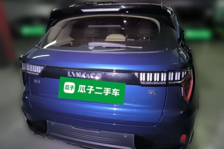 Used Lynk & Co 01 2021 2.0TD Two-Wheel-Drive Pro Trim Rear