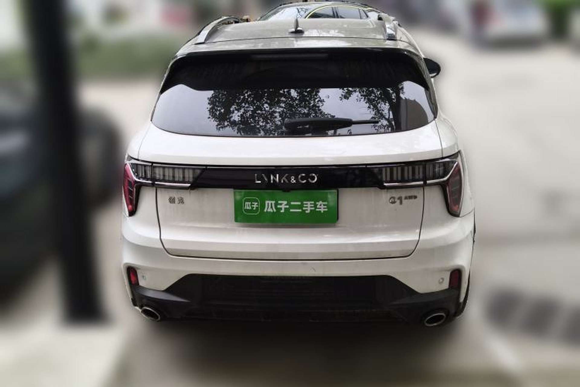 Used Lynk & Co 01 2021 2.0TD Four-Wheel Drive Hype-Halo Rear
