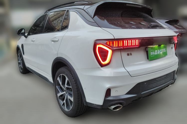 Used Lynk & Co 01 2021 2.0TD Four-Wheel Drive Hype-Halo Rear Left 45 Deg