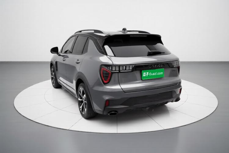 Used Lynk & Co 01 2021 2.0TD Four-Wheel Drive Hype-Halo Rear Left 45 Deg