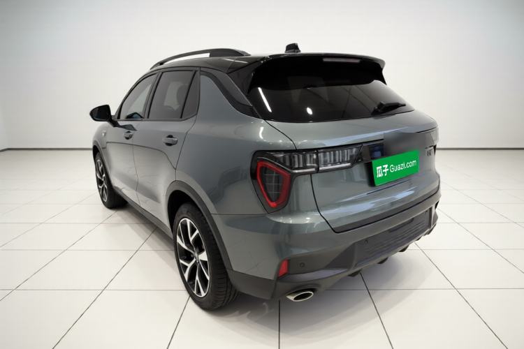 Used Lynk & Co 01 2021 2.0TD Four-Wheel Drive Hype-Halo Rear Left 45 Deg
