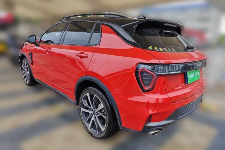 Used Lynk & Co 01 2021 2.0TD Four-Wheel Drive Hype-Halo Rear Left 45 Deg