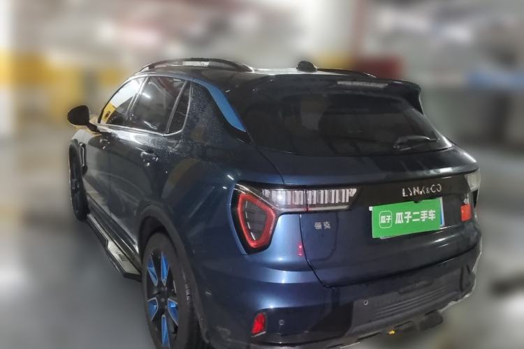 Used Lynk & Co 01 2021 2.0TD Two-Wheel Drive Zhaopu Pro Rear Left 45 Deg