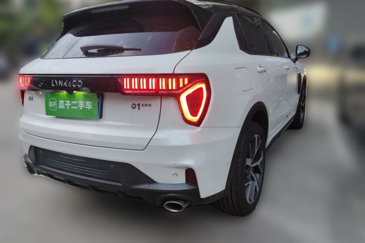 Used Lynk & Co 01 2021 2.0TD Four-Wheel Drive Hype-Halo Rear Right 45 Deg