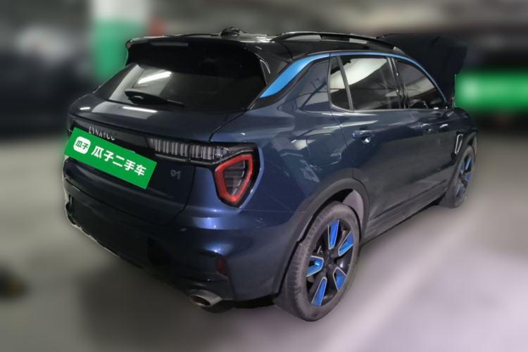 Used Lynk & Co 01 2021 2.0TD Two-Wheel-Drive Pro Trim Rear Right 45 Deg