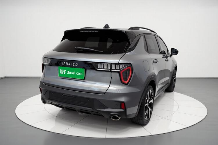 Used Lynk & Co 01 2021 2.0TD Four-Wheel Drive Hype-Halo Rear Right 45 Deg