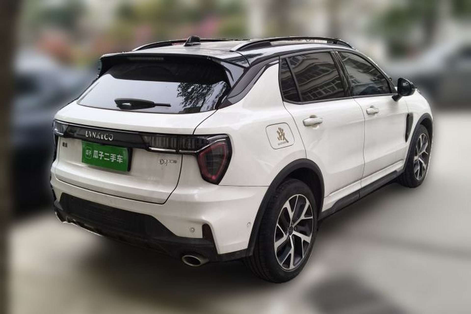 Used Lynk & Co 01 2021 2.0TD Four-Wheel Drive Hype-Halo Rear Right 45 Deg