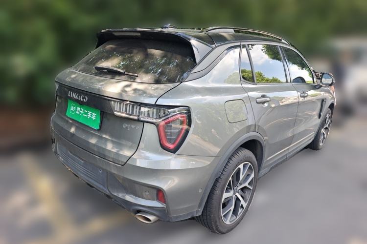 Used Lynk & Co 01 2021 2.0TD Four-Wheel Drive Hype-Halo Rear Right 45 Deg