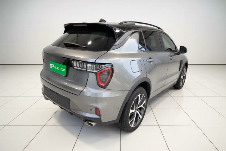 Used Lynk & Co 01 2021 2.0TD Four-Wheel Drive Hype-Halo Rear Right 45 Deg