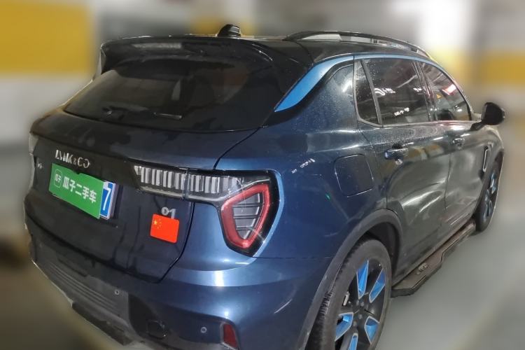 Used Lynk & Co 01 2021 2.0TD Two-Wheel Drive Zhaopu Pro Rear Right 45 Deg