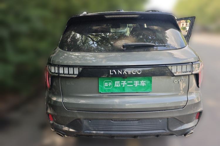 Used Lynk & Co 01 2021 2.0TD Four-Wheel Drive Hype-Halo Rear