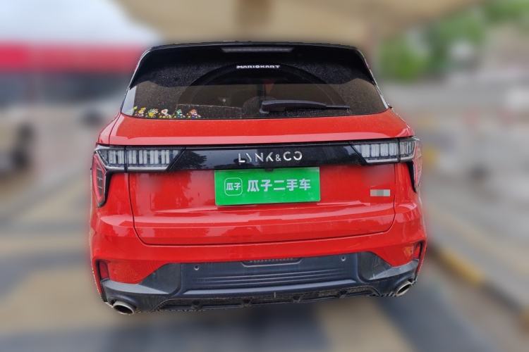 Used Lynk & Co 01 2021 2.0TD Four-Wheel Drive Hype-Halo Rear