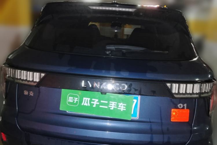 Used Lynk & Co 01 2021 2.0TD Two-Wheel Drive Zhaopu Pro Rear