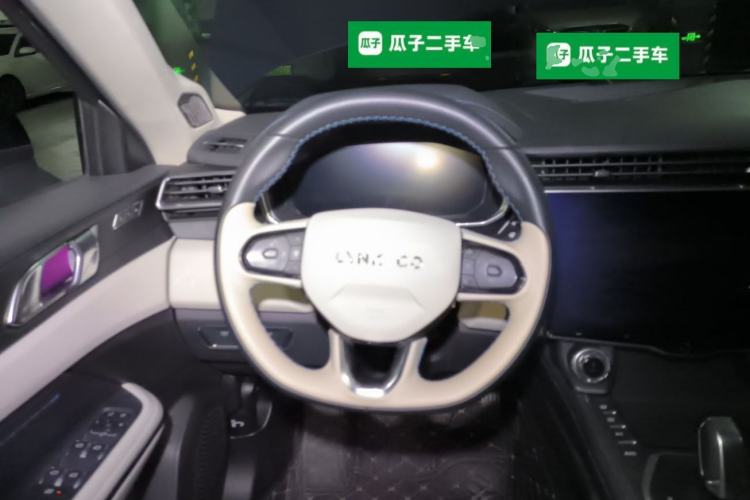 Used Lynk & Co 01 2021 2.0TD Two-Wheel-Drive Pro Trim Steering Wheel