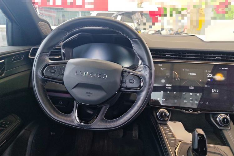 Used Lynk & Co 01 2021 2.0TD Four-Wheel Drive Hype-Halo Steering Wheel