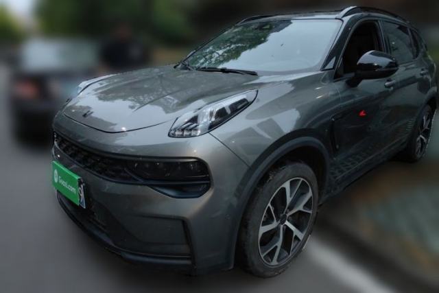 Used Lynk & Co 01 2021 2.0TD Four-Wheel Drive Hype-Halo