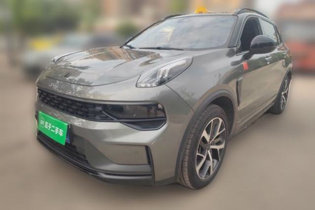 Used Lynk & Co 01 2021 2.0TD Four-Wheel Drive Hype-Halo