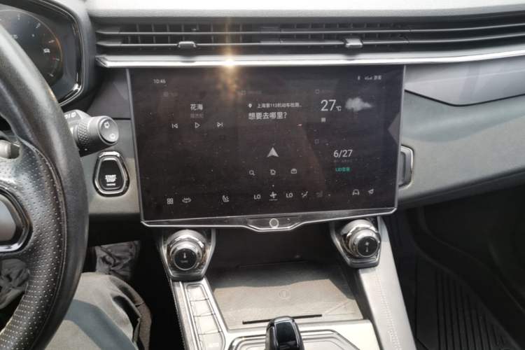 Used Lynk & Co 01 2021 2.0TD Four-Wheel Drive Hype-Halo Audio And AC Panel