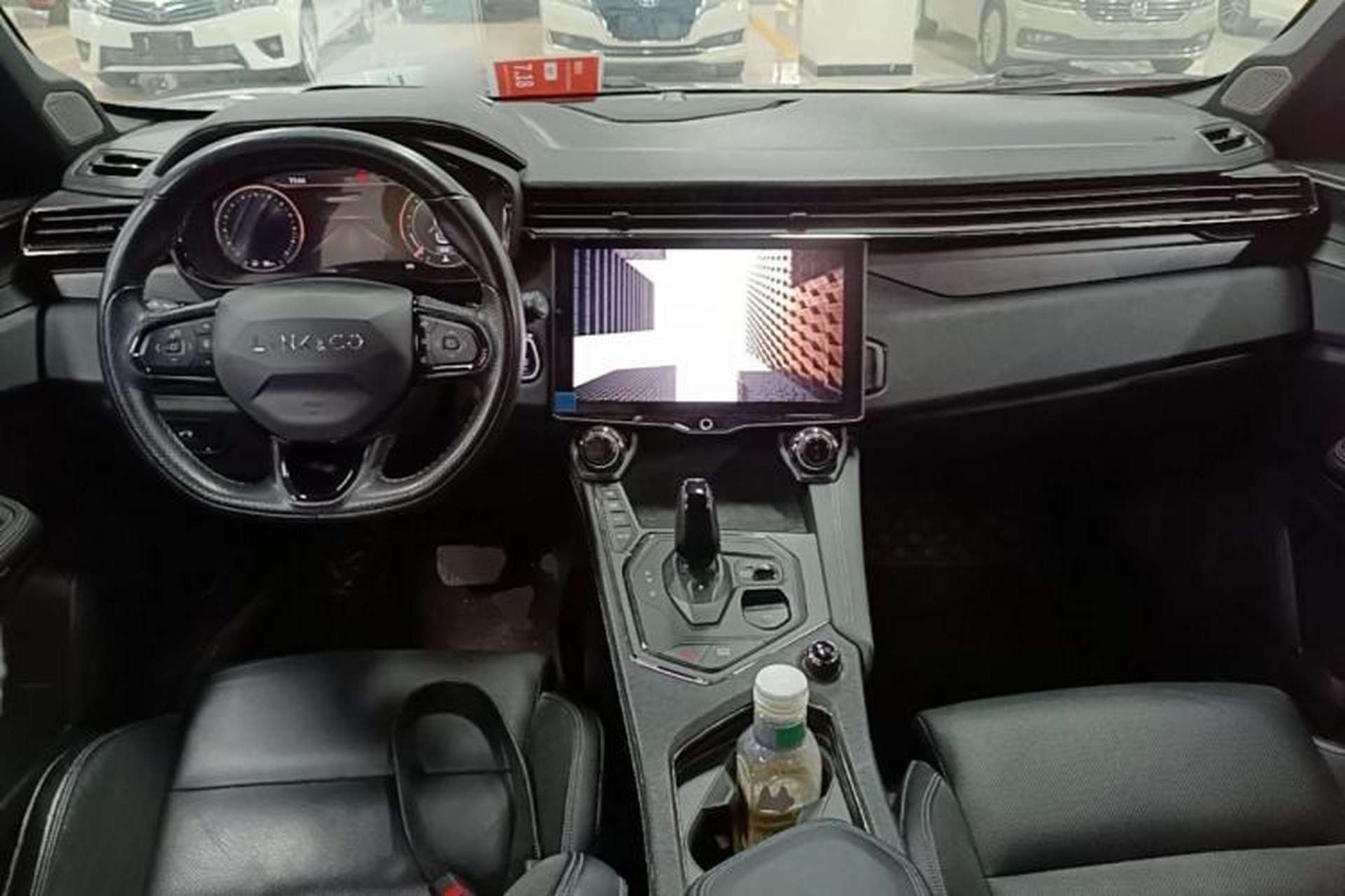 Used Lynk & Co 01 2021 2.0TD Four-Wheel Drive Hype-Halo Center Console