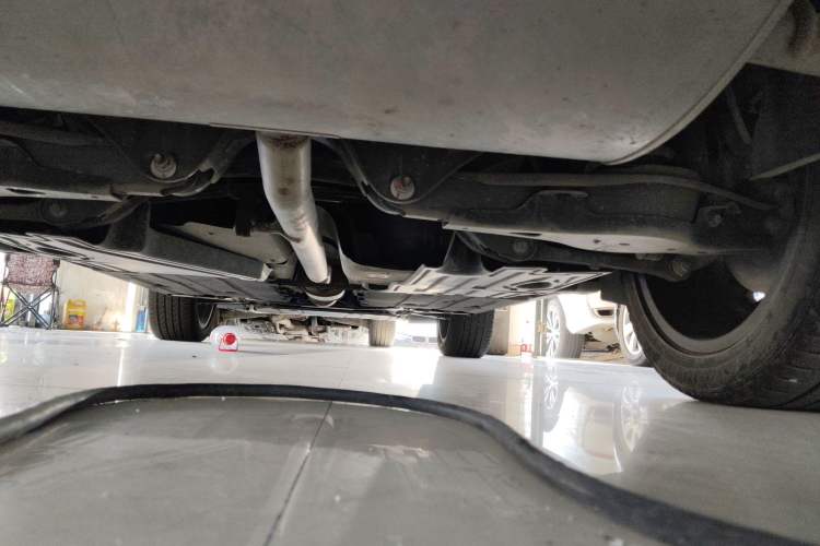 Used Lynk & Co 01 2021 2.0TD Two-Wheel-Drive Pro Trim Chassis Rear