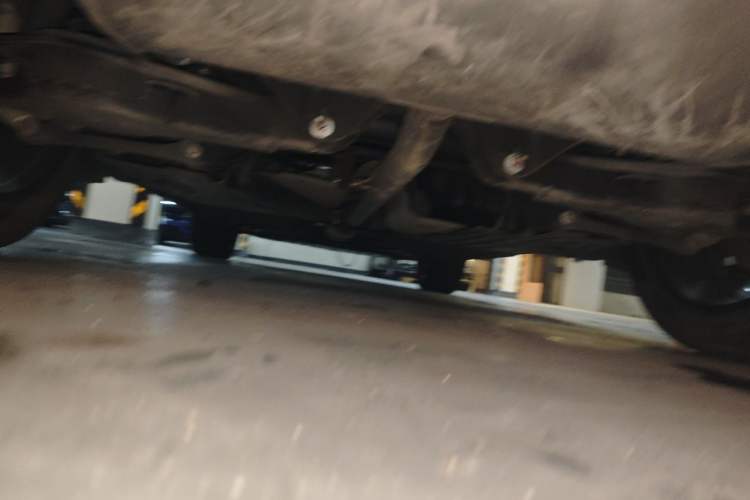 Used Lynk & Co 01 2021 2.0TD Two-Wheel-Drive Pro Trim Chassis Rear