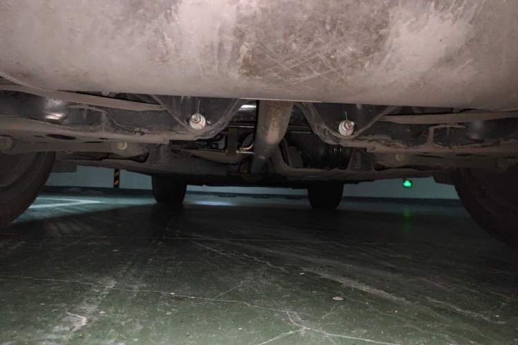 Used Lynk & Co 01 2021 2.0TD Two-Wheel-Drive Pro Trim Chassis Rear