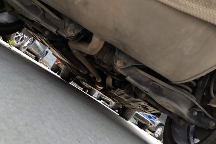 Used Lynk & Co 01 2021 2.0TD Four-Wheel Drive Hype-Halo Chassis Rear