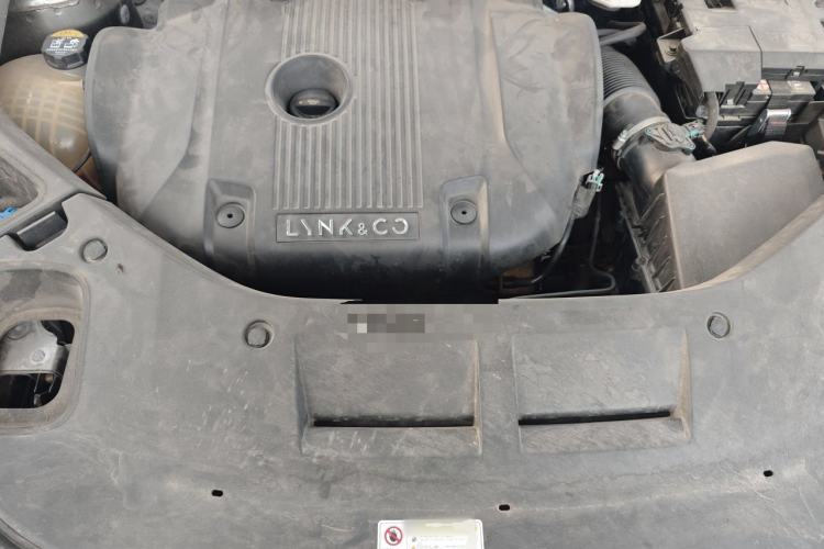 Used Lynk & Co 01 2021 2.0TD Four-Wheel Drive Hype-Halo Engine Bay