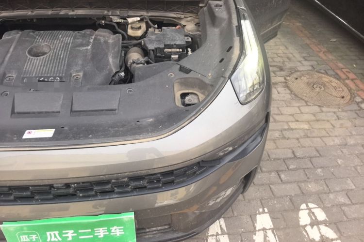 Used Lynk & Co 01 2021 2.0TD Four-Wheel Drive Hype-Halo Engine Bay Left