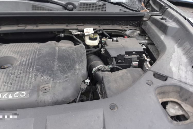Used Lynk & Co 01 2021 2.0TD Two-Wheel-Drive Pro Trim Engine Bay Left
