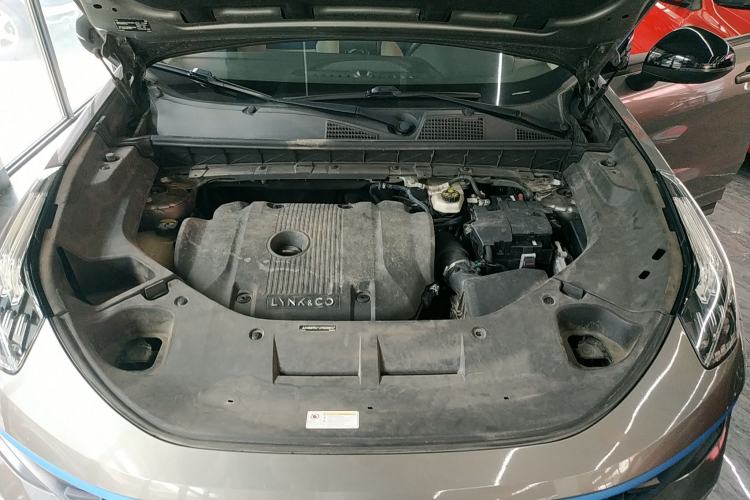 Used Lynk & Co 01 2021 2.0TD Two-Wheel Drive Zhaopu Pro Engine Bay
