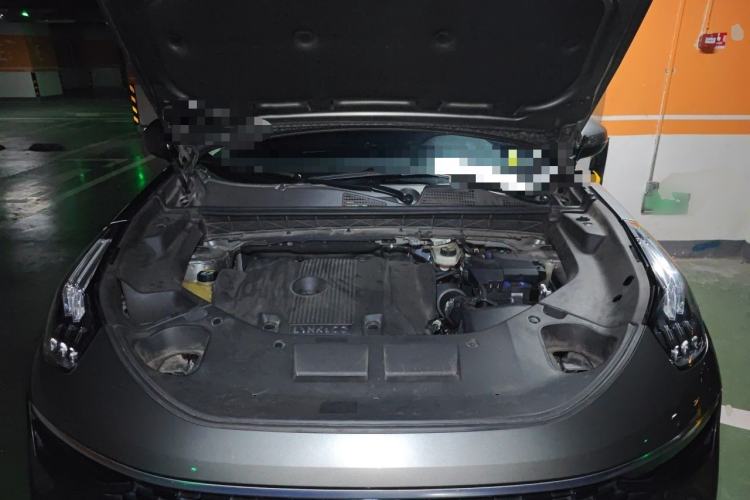 Used Lynk & Co 01 2021 2.0TD Two-Wheel-Drive Pro Trim Engine Bay
