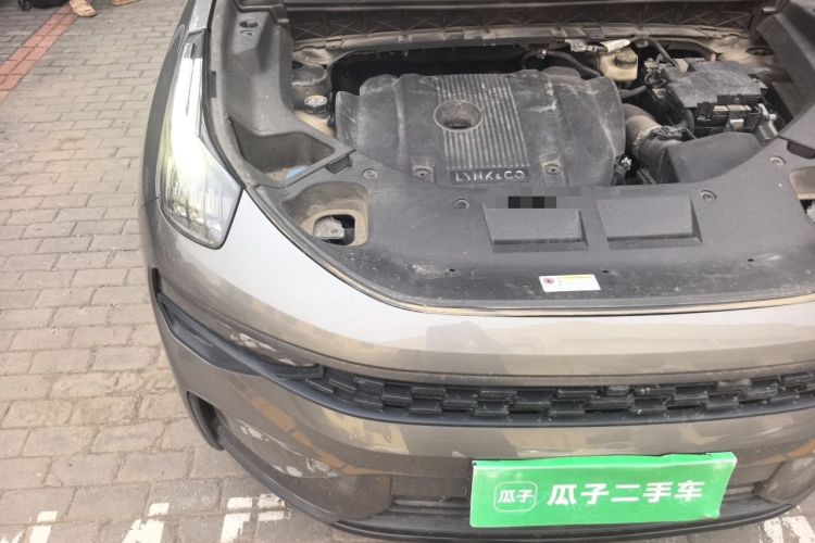 Used Lynk & Co 01 2021 2.0TD Four-Wheel Drive Hype-Halo Engine Bay Right