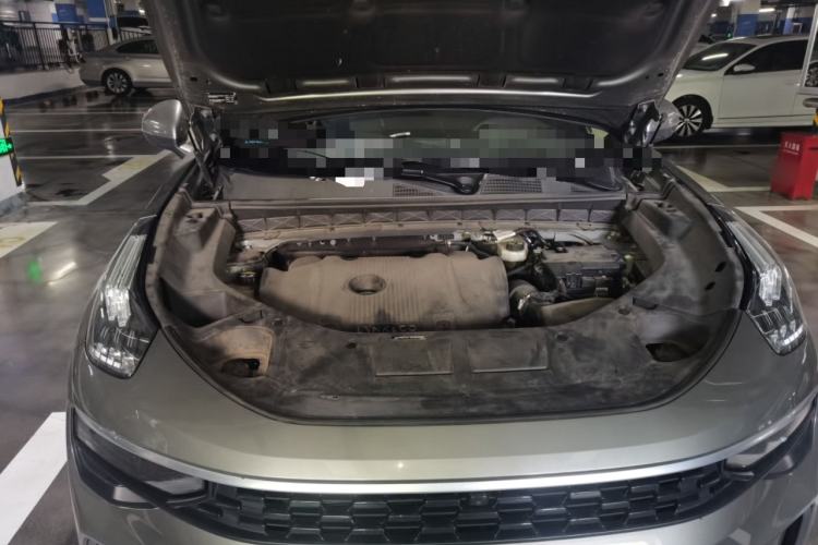 Used Lynk & Co 01 2021 2.0TD Two-Wheel-Drive Pro Trim Engine Bay Right
